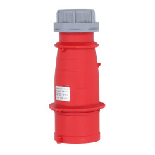5-polige wasserdichte Industriesteckdose 3P+N+E 32A 220/380V