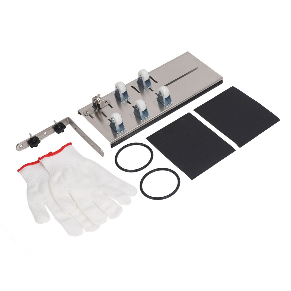 5 Wheels Bottle Cutter Glass Wine Diy Adjustable 585383440792