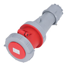 5-Poliger Industrie-Netzverbinder IP67 220V/240V 63A