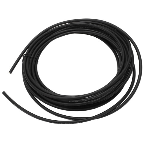 (Black 10mm² 10m / 32.8ft) Solar Panel Wire XLPE High Temp Resistant 6mm² 20m Red 2