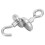 2PCs Magnetic Hook Fishing Tool N35 AntiRust 3Layer 4