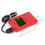(0-300Pa) LCD Digitaler Luftdrucksensor 24V 4-20mA 500Pa 4