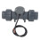 Flowmeter Water Flow Sensor DN25 50cm Cable Acid Alkali Resistant 2