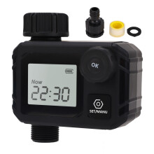 IP55 Rainproof Automatic Sprinkler Timer Watering Programmable