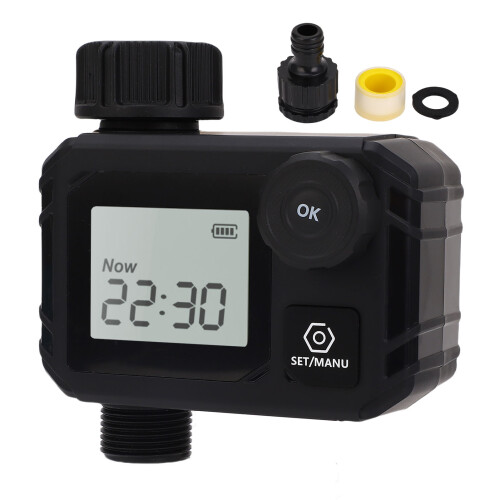 IP55 Rainproof Automatic Sprinkler Timer Watering Programmable