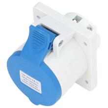 3-poliger IP44-Steckdose AC 220-240V 32A wasserdicht