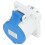 3 Pin 2P+E IP44 Waterproof Aviation Socket AC 220-240V 32A 1