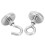2PCs Magnetic Hook Fishing Tool N35 AntiRust 3Layer 2
