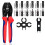 (Pocket 2) Solar Crimping Tool Kit PV Cable Connectors Wrench Set 1