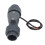 Flowmeter Water Flow Sensor DN25 50cm Cable Acid Alkali Resistant 3