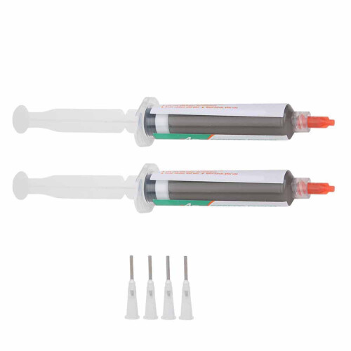 Syringe Solder Paste 130C Melting Point Flux Cream 2