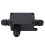 IP66 wasserdichte Anschlussdose Schwarz PC 1in2out Mini 4