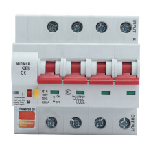 (16A) Smart-WiFi-Sicherungsautomat 4P AC 400V 25A mit Sicherheitsblock