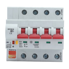 (32A) Smart-WiFi-Sicherungsautomat 4P AC 400V 25A mit Sicherheitsblock