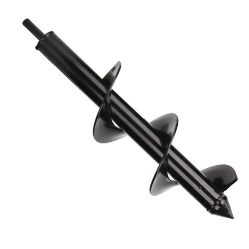 8x30cm Garden Planter Auger Drill Bit Post Hole Digger 2