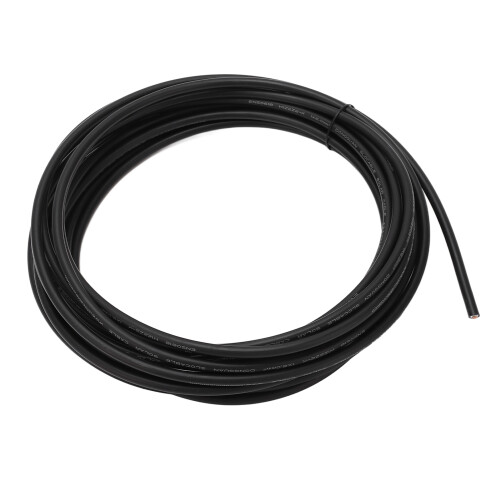 (Black 6mm² 20m / 65.6ft) Solar Panel Wire XLPE High Temp Resistant 6mm² 20m Red 1