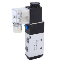 (AC110V) Elektrisches Magnetventil 2-Position 5-Wege Pneumatik AC220V