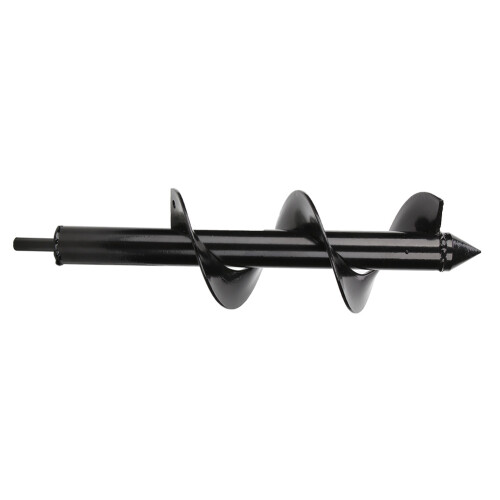 8x30cm Garden Planter Auger Drill Bit Post Hole Digger 1
