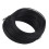(Black) Flachstahlbinder 0,55mm 85m PVC Schwarz 2