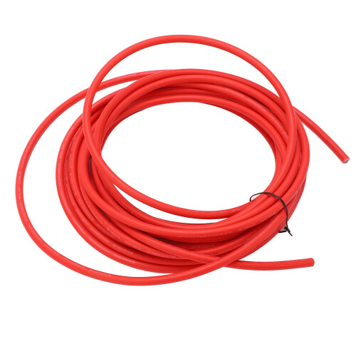 (Red 10mm² 20m / 65.6ft) Solar Panel Wire XLPE High Temp Resistant 6mm² 20m Red 1