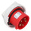 Industrial Socket IP67 Waterproof 3P+N+E 32A 220/380V 240/415V 3