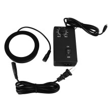 Mikroskop-LED-Unterlicht Dimmbar 2,95in 3,74in Ø 90-260V