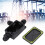IP66 wasserdichte Anschlussdose Schwarz PC 1in2out Mini 3