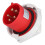 Industrial Socket IP67 Waterproof 3P+N+E 32A 220/380V 240/415V 4