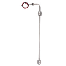 (400mm / 15.7in) Edelstahl-Schwimmerschalter Wassersteuerung Doppel-Punkt AC/DC
