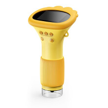 (Orange) 2 Zoll Handmikroskop 2MP 100-1000X Zoom HD 8 LEDs Orange