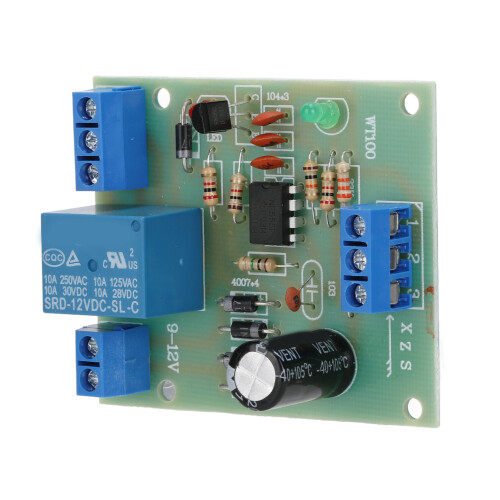 Automatic Water Level Controller Relay Output 9-12V 1