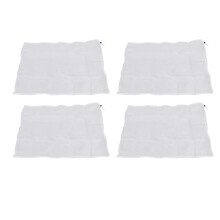 (0.8x0.8m) 4 Stk Gartenfrucht-Netz 1,2x1,2m Tomate Blaubeere mit Kordel