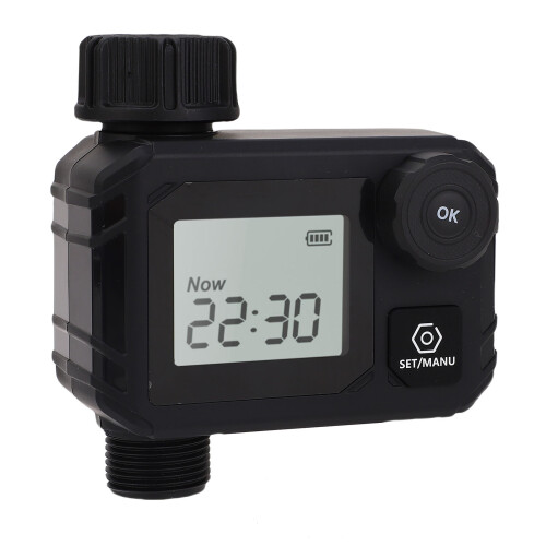 IP55 Rainproof Automatic Sprinkler Timer Watering Programmable 1