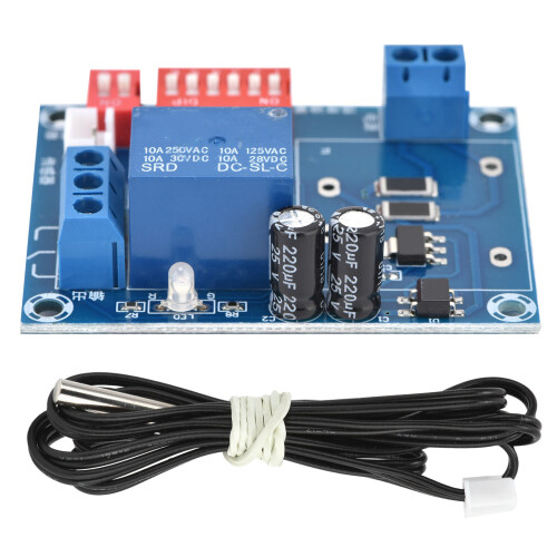 (12V) Temperaturregler hochgenau stabil DIP-Schalter 24V