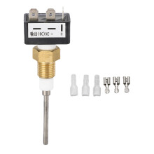 Wassertank-Füllstandssensor 1/4NPT 5-35VDC Alarm