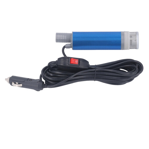 12V Dieseltreibstoffpumpe 12L/min 2M mit Filter 2
