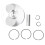 Gasoline Piston Kit Circlip Pin Ring Assembly 188F Replacement 1