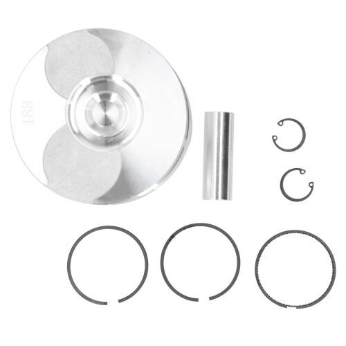 Gasoline Piston Kit Circlip Pin Ring Assembly 188F Replacement