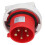 Industrial Socket IP67 Waterproof 3P+N+E 32A 220/380V 240/415V 5