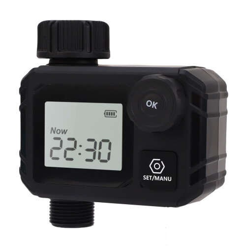 IP55 Rainproof Automatic Sprinkler Timer Watering Programmable 2