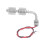 (Length 100mm) Edelstahl-Wasserstandssensor Schwimmerschalter 4