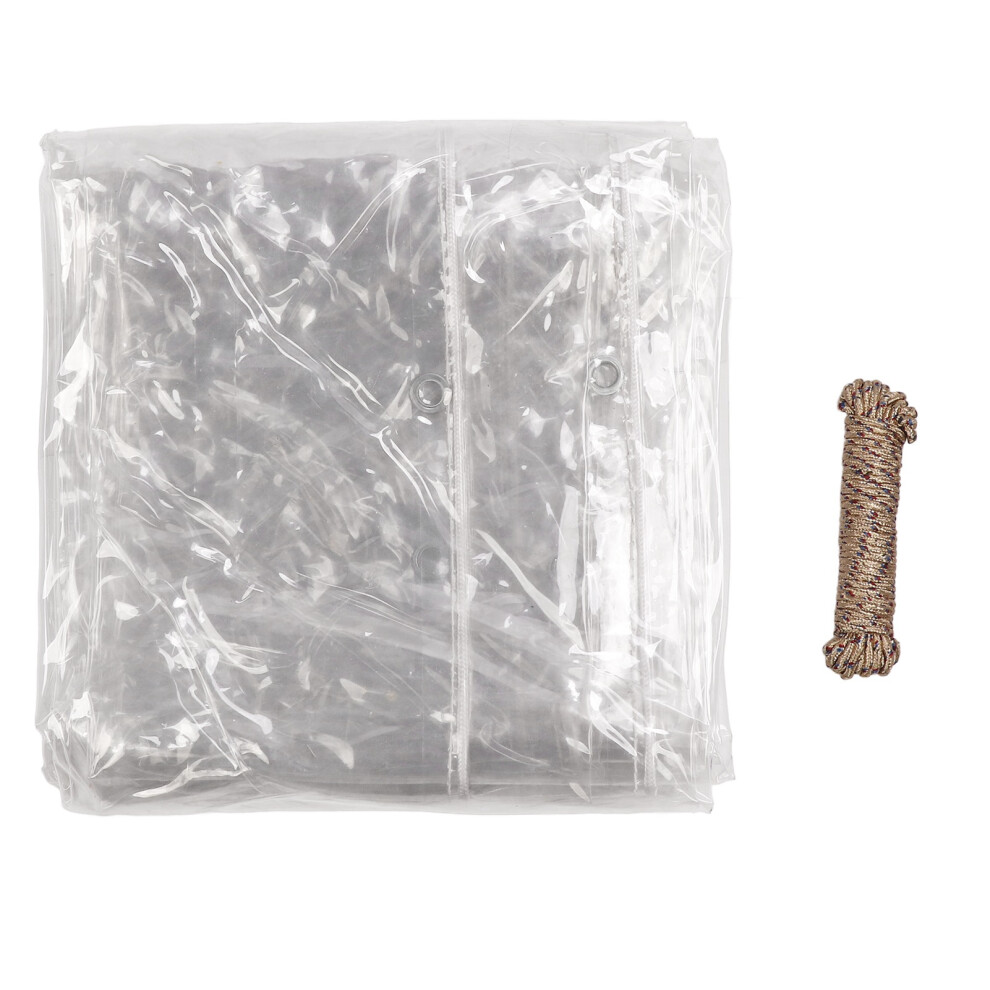 PVC Waterproof Tarp 2.6x4m with Grommets Rope UV Oil Resistant-image-OPC-PMCN7PH-NEW