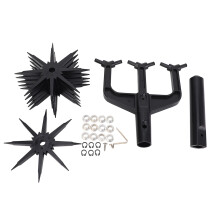 Gartenrotor-Grubber aus ABS-Kunststoff