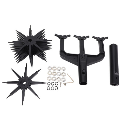 Gartenrotor-Grubber aus ABS-Kunststoff