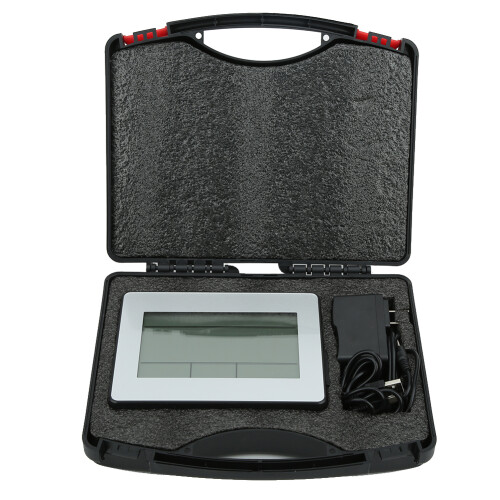 CO2-Detektor Luftqualitätsmesser mit LCD-Hintergrundbeleuchtung
