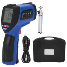 Infrarot-Thermometer berührungslos IR-Gun USB-Datenspeicher IR863U