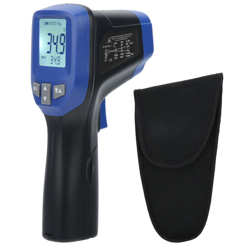 Infrarot-Thermometer berührungslos Laser IR826