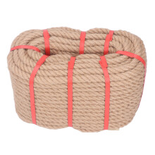 (18mm / 0.71in) Hanfseil 50m 18mm DIY Sicherheitsgedrehtes Seil