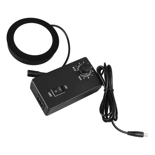 Microscope Bottom Light LED Dimmable 2.95in 3.74in Dia 90-260V 2