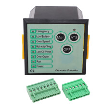 Generator Controller Auto Genset Panel Monitor 8-36V 2A